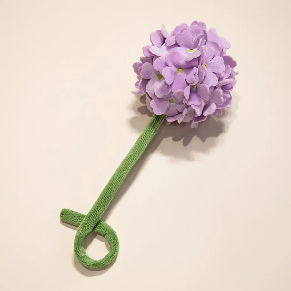 Handmade Felt Flower Bendable Wire Stem Artificial Bouquet Artificial Felt Flower Richie's 27