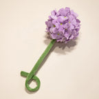 Handmade Felt Flower Bendable Wire Stem Artificial Bouquet Artificial Felt Flower Richie's 27