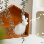Foam Christmas Squirrel Ornament – Holiday Tree Pendant Decor Christmas Ornament Richie's 13