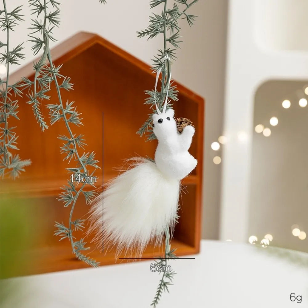 Foam Christmas Squirrel Ornament – Holiday Tree Pendant Decor Christmas Ornament Richie's 13