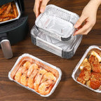 50-Pack Disposable Aluminum Drip Pans for BBQ & Grilling Disposable Drip Pans Richie's