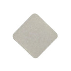Diatomite Coaster – Quick-Dry, Non-Slip & Heat Resistant Mat Diatomite Coaster Richie's Grey - White-Square