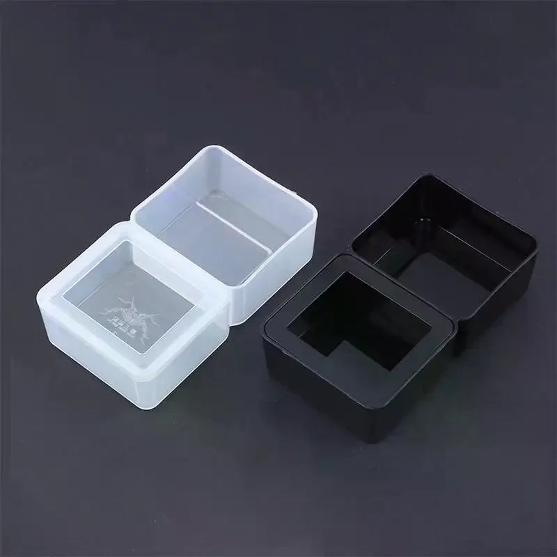 Plastic Reptile Feeding Bowl Anti-Escape Feeder for Snakes & Lizards Reptile Feeder Bowl Richie's