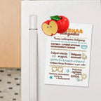 3D Fruit Fridge Magnets – Realistic Resin Refrigerator Stickers Decorative Fridge Magnet Richie's