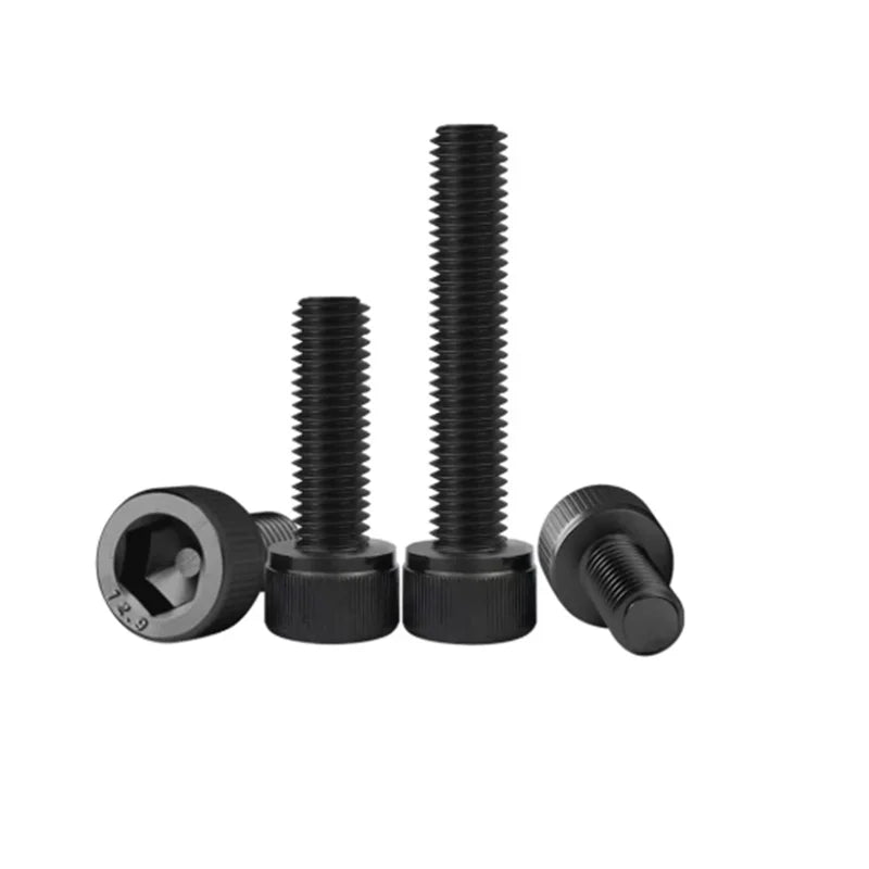 M5–M12 Grade 12.9 Left-Hand Thread Hex Socket Cap Screws Left-Hand Thread Screw Richie's