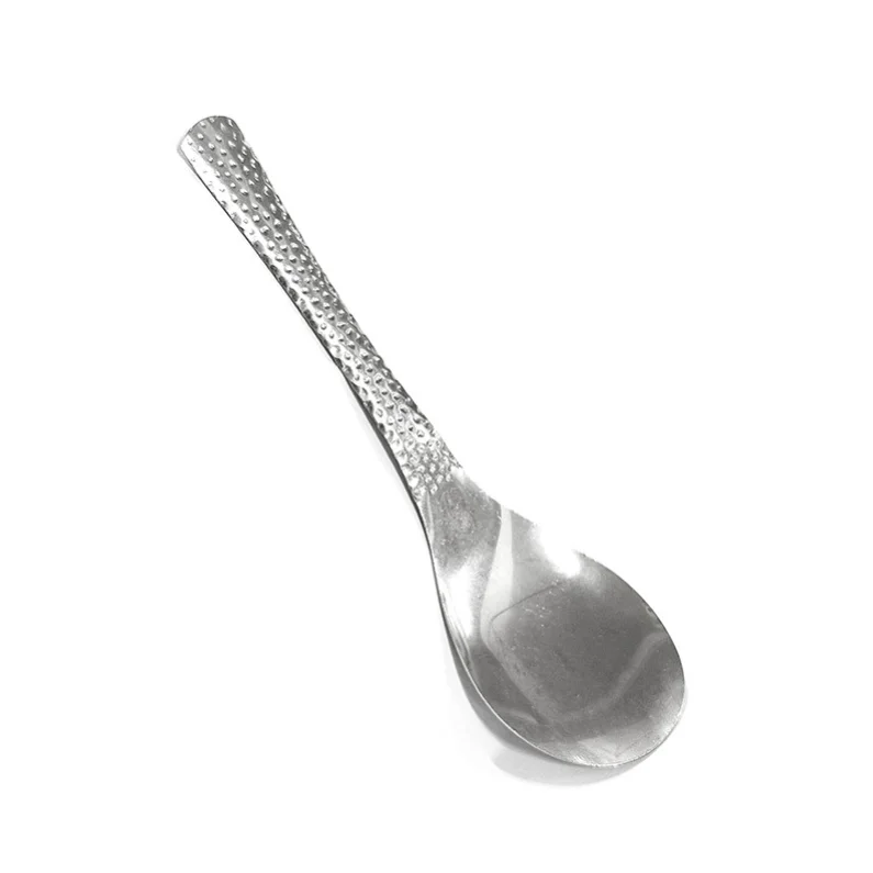 Stainless Steel Long Handle Spoon – Coffee, Ice Cream & Fruit Kitchen Flatware Richie's D1