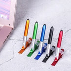 4-in-1 Ballpoint Pen with LED Light, Stylus & Phone Stand Multifunction Ballpoint Pen Richie's