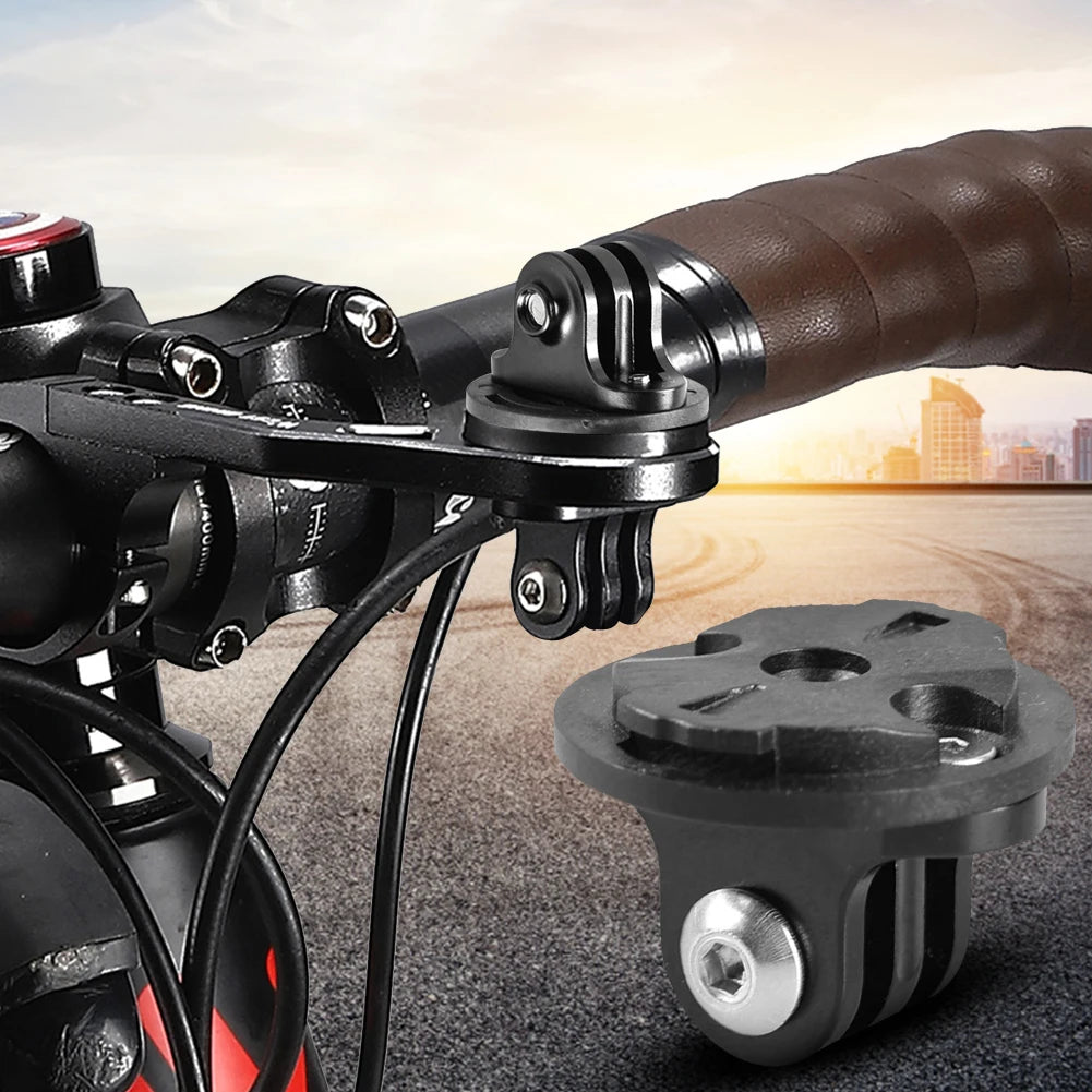 Aluminum Alloy Bike Camera & Light Mount Adapter – Edge Fit Bike Mount Adapter Richie's