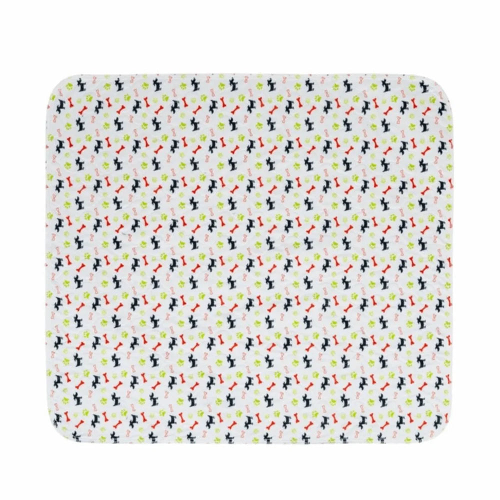 Reusable Washable Puppy Pee Pad – Anti-Slip & Leak-Proof Pet Training Pad Richie's White-S-40x60cm XS（old）