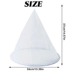 150 Mesh Nylon Honey Strainer Filter – Beekeeping 34x37cm Honey Strainer Filter Richie's