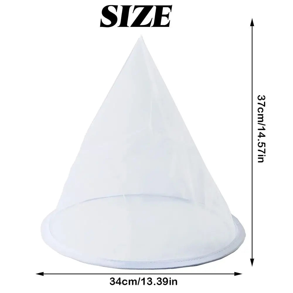 150 Mesh Nylon Honey Strainer Filter – Beekeeping 34x37cm Honey Strainer Filter Richie's