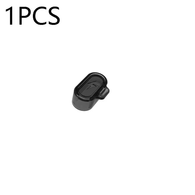 TPU Dust Cover Cap for Garmin Fenix 7 Forerunner 955 945 255 Smartwatch Dust Cap Richie's 1pcs Black
