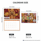 2027 DIY Diamond Painting Calendar – Cat & Dog Rhinestone Art DIY Craft Calendar Richie's