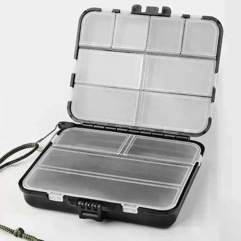 Waterproof Fishing Tackle Box with Removable Dividers – Organizer Fishing Tackle Box Richie's