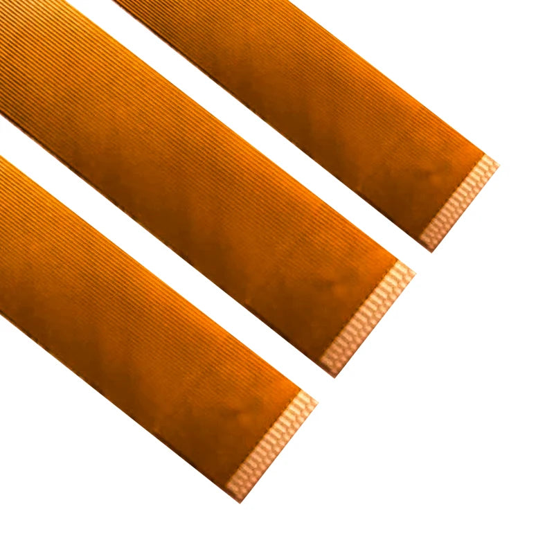 2Pcs 0.3mm Pitch FPC FFC Flexible Ribbon Cable 15–51 Pin Flexible Ribbon Cable Richie's