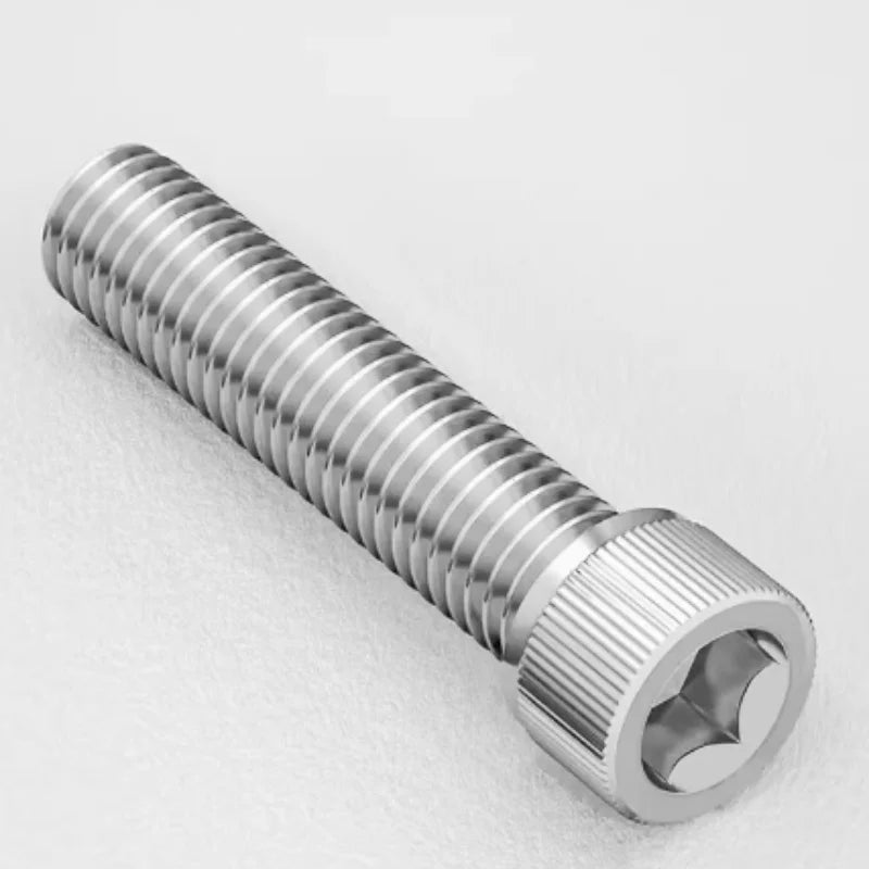 M3–M6 Fine Thread Hex Socket Screws | 304 Stainless Steel A2-70 Machine Screws Richie's 10Pcs M3x0.35x16mm