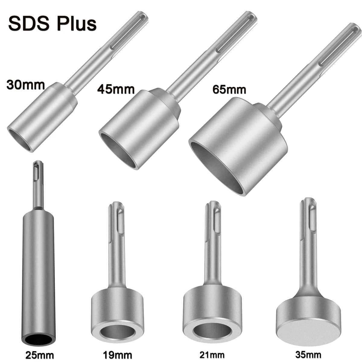 SDS Plus Ground Rod Driver – Hardened Chrome Vanadium Steel Ground Rod Driver Richie's