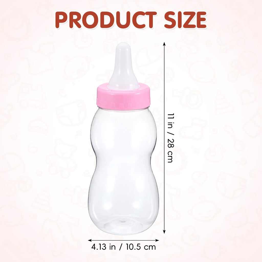 Bottle Piggy Bank Pink PVC Kids Money Box Saving Pot Gift Piggy Bank Richie's Pink