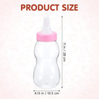 Bottle Piggy Bank Pink PVC Kids Money Box Saving Pot Gift Piggy Bank Richie's Pink