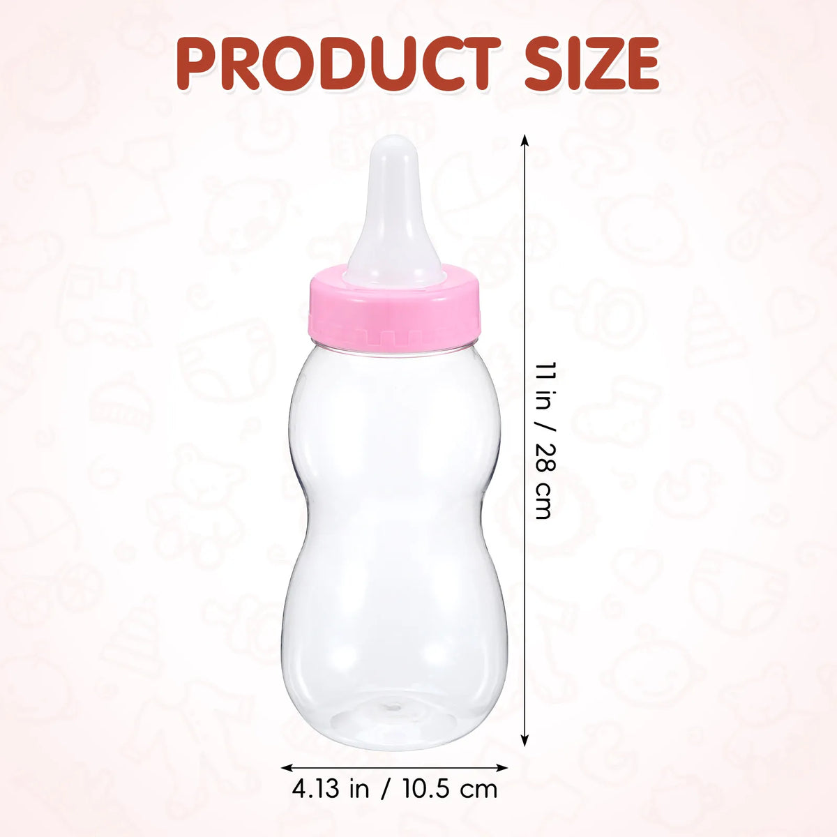 Bottle Piggy Bank Pink PVC Kids Money Box Saving Pot Gift Piggy Bank Richie's Pink