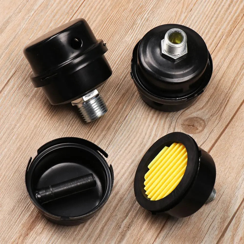 Air Compressor Intake Filter & Muffler for Oil-Free Machines Compressor Air Filter Richie's
