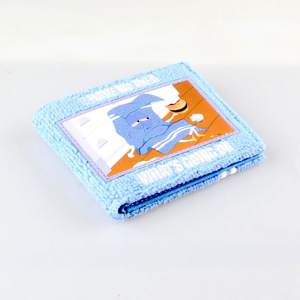 Embroidered Anime Wallet – Unisex ID Card Holder & Gift Fashion Wallet Richie's