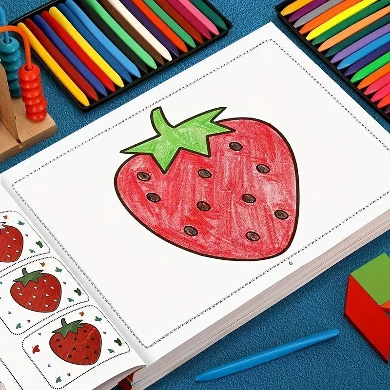 Kids Coloring & Doodle Drawing Book – Fun Art Gift for Children Kids Activity Book Richie's