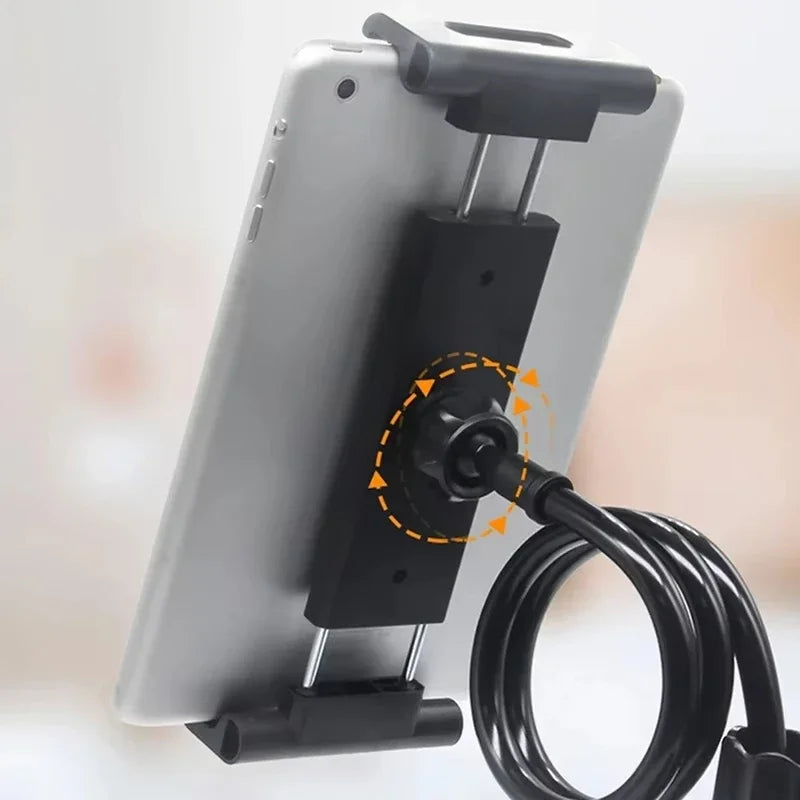 Large Tablet Clip Holder Tripod Mount Adapter for Streaming Tripod Tablet Mount Richie's
