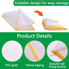 Foldable Greenhouse Plant Cover – Reusable Garden Row Cage Garden Plant Cover Richie's