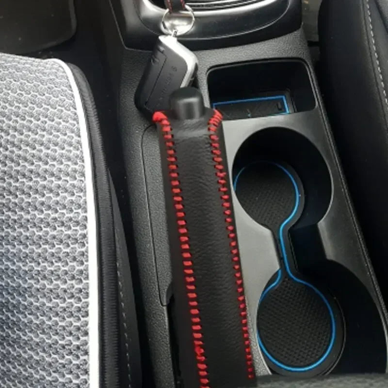 Leather Handbrake Cover – SEAT Altea Toledo Ibiza Skoda Fabia Handbrake Cover Richie's