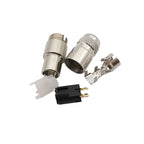 Mini XLR Connector 3/4/5/6 Pin Male Female Audio MIC Plug Audio XLR Connector Richie's