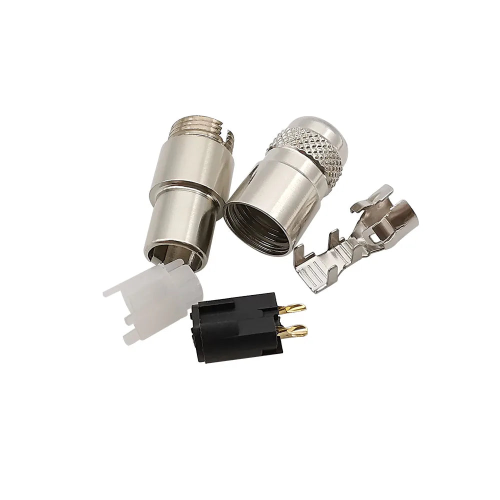 Mini XLR Connector 3/4/5/6 Pin Male Female Audio MIC Plug Audio XLR Connector Richie's