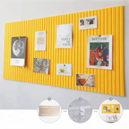 Self-Adhesive Felt Bulletin Board 40x60cm – No-Drill Wall Decor Felt Bulletin Board Richie's Orange