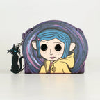 Anime Cartoon Women's Wallet – Card & Coin Holder with Keychain Anime Cartoon Wallet Richie's A6769