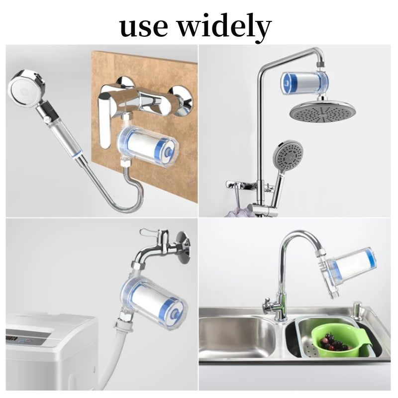Universal PP Cotton Shower & Faucet Water Filter Purifier Faucet Water Filter Richie's
