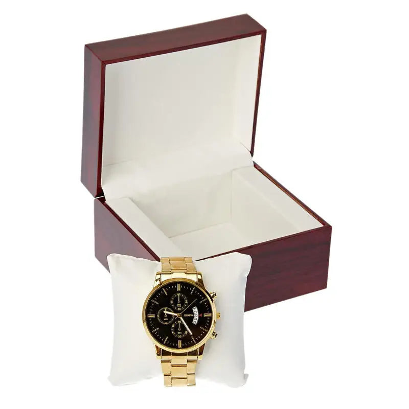 Wooden Watch Gift Box – Elegant Storage & Packaging Case Watch Gift Box Richie's