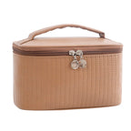 Large PU Travel Cosmetic Bag – Luxury Makeup & Toiletry Organizer Cosmetic Travel Bag Richie's Coffee