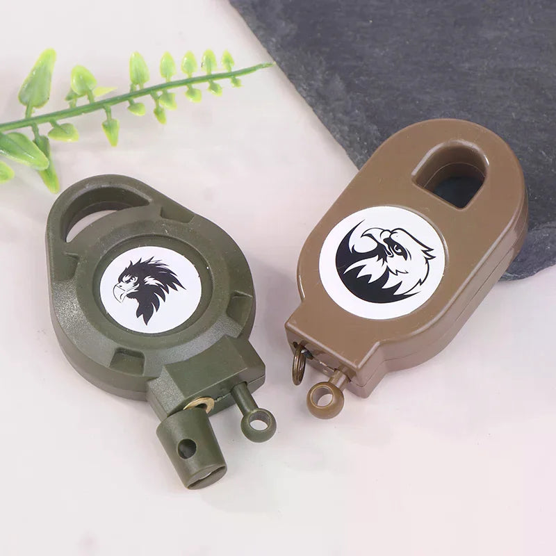 Multifunctional Hunting Keychain – Durable Plastic EDC Accessory Hunting Keychain Richie's