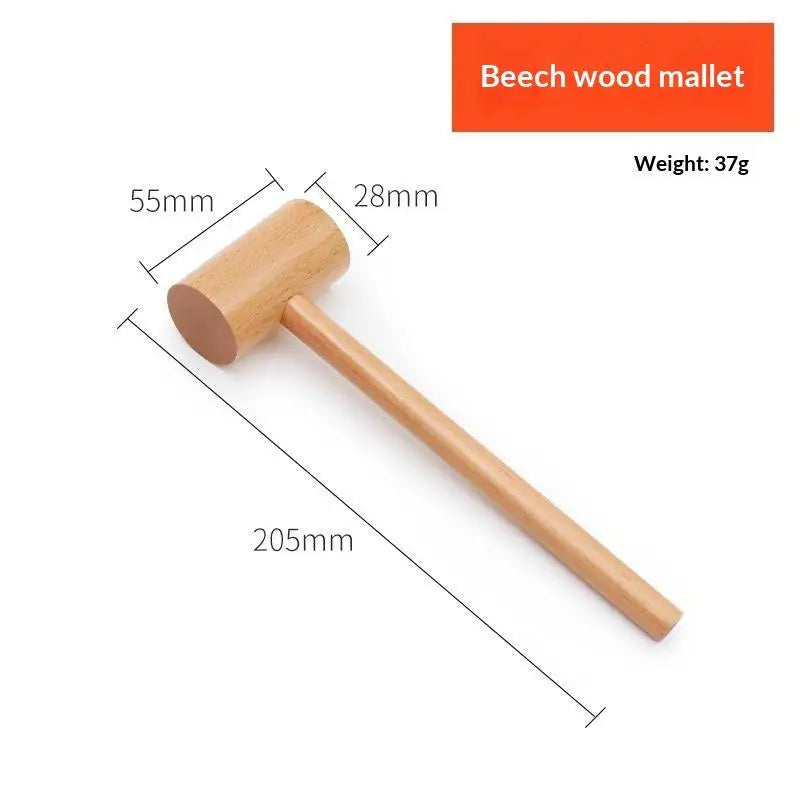 Beech Wood Mallet – Craft Hammer for Jewelry Making & DIY Wooden Mallet Richie's S