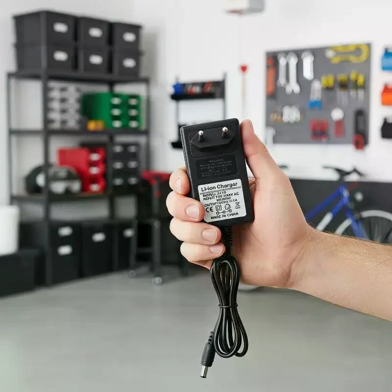 21V Lithium Battery Charger 1A/2A EU Plug for 18V Power Tools Battery Charger Richie's