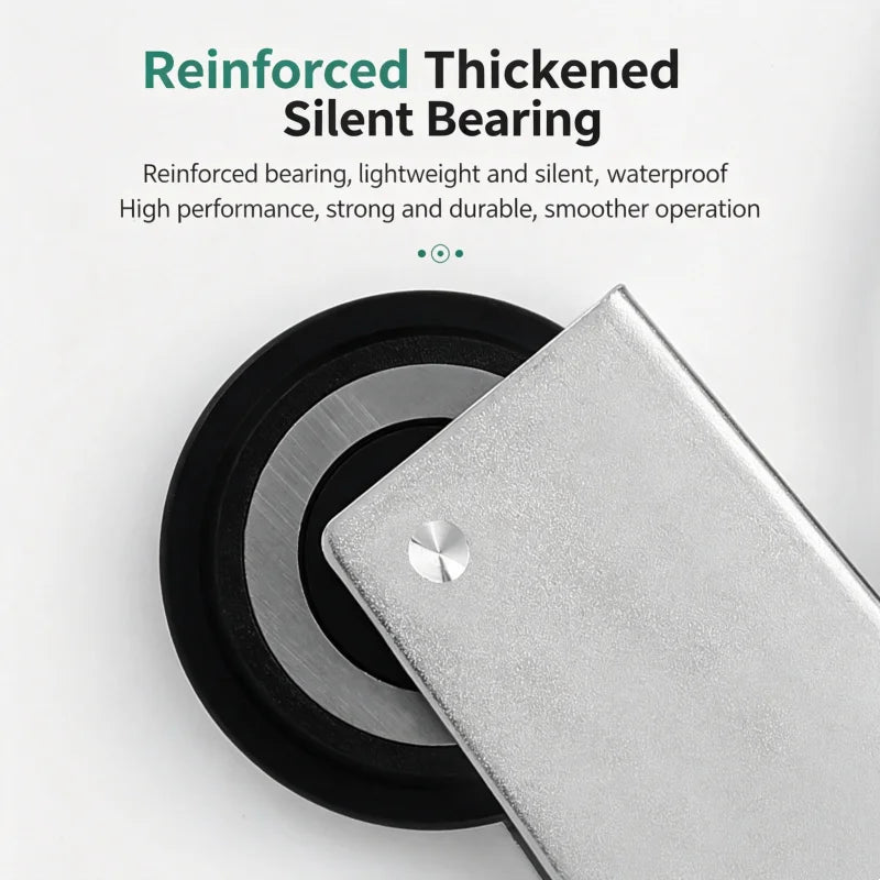 Sliding Door Roller Wheels Set – Wardrobe Pulley Hardware Sliding Door Rollers Richie's