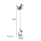 Cartoon Cat Coffee Spoon – Japanese Korean 304 Stainless Steel Decorative Spoon Richie's --1