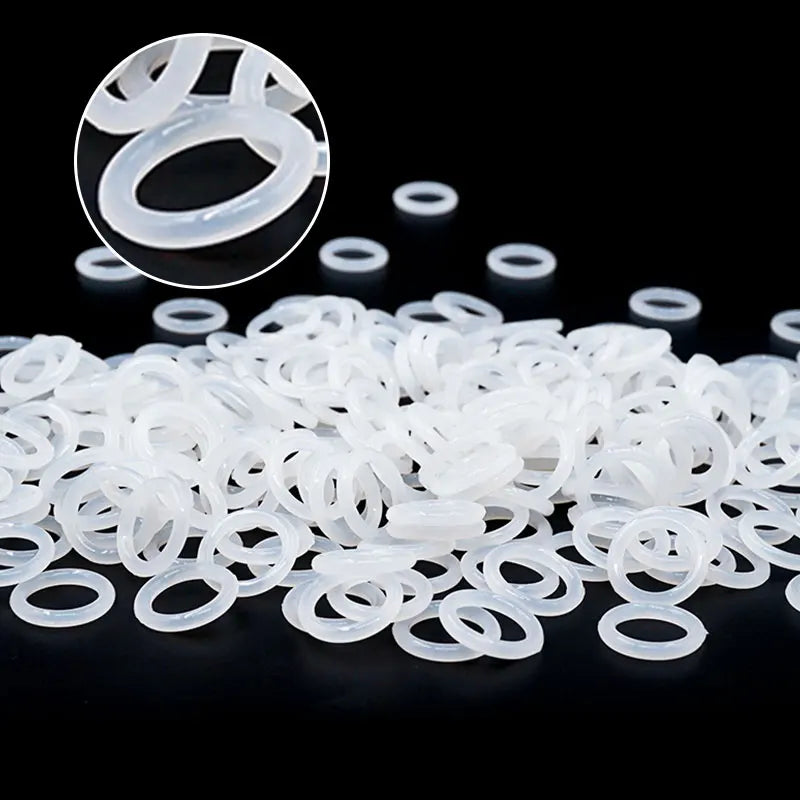 20PCS Silicone O-Ring CS3mm OD21-30mm Rubber Sealing Gasket Rubber Sealing Gasket Richie's