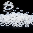 20PCS Silicone O-Ring CS3mm OD21-30mm Rubber Sealing Gasket Rubber Sealing Gasket Richie's
