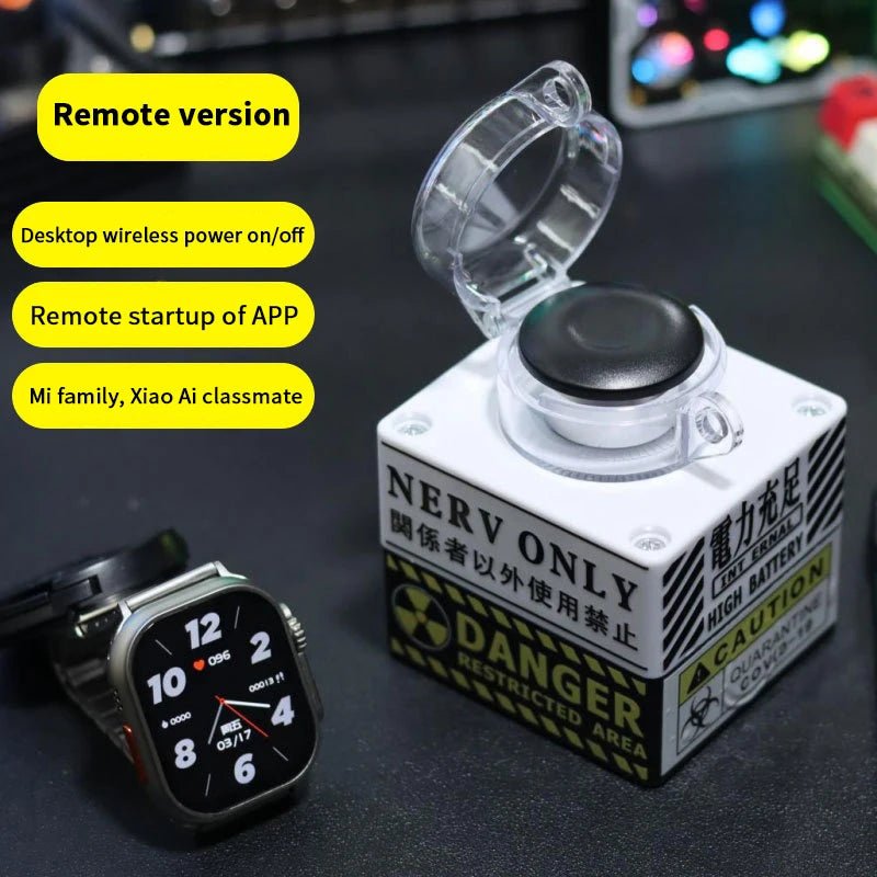 Wireless Remote Power ON/OFF Switch for Desktop PC Motherboard PC Power Switch Richie's A2