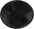 Plastic Gold Pan Basin – Nugget Mining & River Prospecting Tool Gold Panning Pan Richie's black