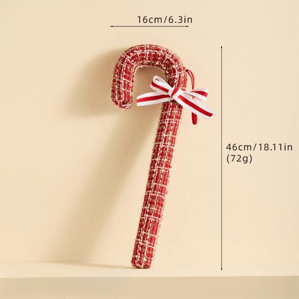Candy Cane Christmas Ornaments – Striped Xmas Tree Pendants Christmas Ornaments Richie's 3