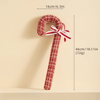 Candy Cane Christmas Ornaments – Striped Xmas Tree Pendants Christmas Ornaments Richie's 3