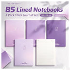 Gradient Cover B5 Stitched Notebook – Thick Lined Journal Ruled Notebook Richie's