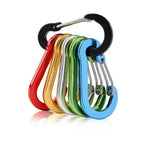 5-Pack Mini Aluminum Carabiner Clips – Scratch-Resistant Carabiner Clips Richie's